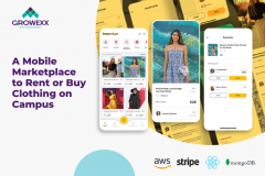 A Mobile Marketplace to Rent or Buy Clothing on Campus